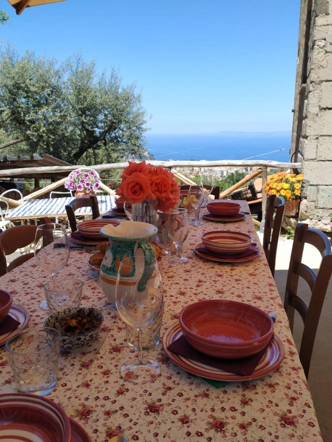 Da Rosali Bed & Breakfast Sorrento Dış mekan fotoğraf