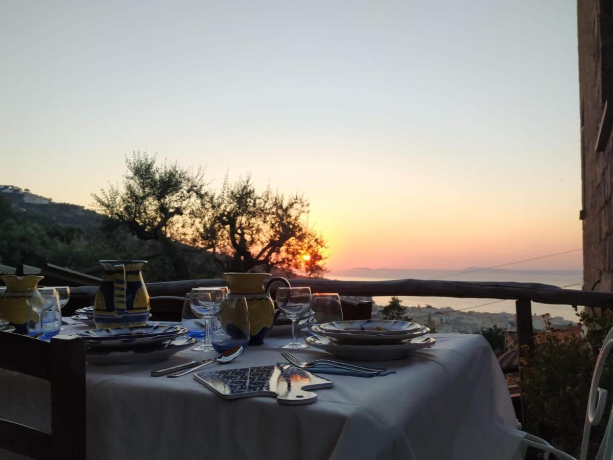 Da Rosali Bed & Breakfast Sorrento Dış mekan fotoğraf